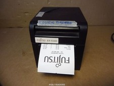 FUJITSU FP-510II USB Thermal 83mm Ticket POS Receipt Printer Black COVER BROKEN picture