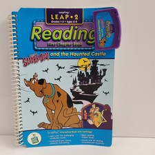 Leap Frog Leap 2 Reading SCOOBY DOO and the HAUNTED CASTLE Cartridge and Book picture