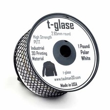 [3DMakerWorld] taulman3D T-Glase Filament - 2.85mm, 1lb, White (5in spool) picture