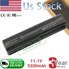 6Cell Laptop Spare Battery For HP Pavilion DV4 DV5 DV6 dv6-1245dx 484170-001 picture