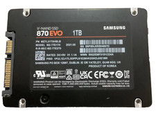 Samsung 870 EVO 1TB SATA III 2.5