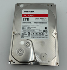 Toshiba PC P300 2TB HDWD120UZSVA Hard Drive HDD - Great Condition picture