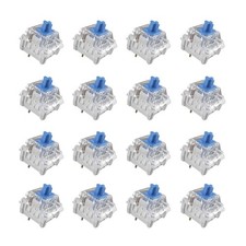 Zhouwang 72pcs Clickers for 3D Prints Blue Clicky Keyboard Switches picture