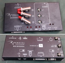 ROBOTEL ELECTROHOME SC2000JU V12.0 + SC20001 Distance Learning System Interface picture