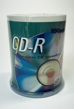 CD Recordable 80 Minutes 700MB Compact Disc 48X Speed - NEW 100 PCS picture