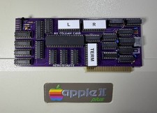 Apple II / II+ 80 Column Video Card Solder Build Kit w/ Composite Output Cord picture