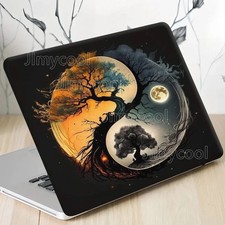 Yin Yang Tree Harmonious Coexistence of Day Night Printed Laptop Skin Protector picture