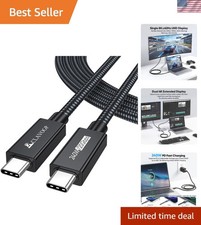 Versatile 6Ft USB C Cable - 8K Video, 240W Charging & Universal Compatibility picture