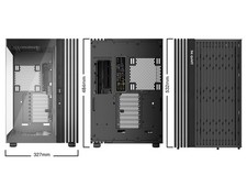 be quiet LIGHT BASE 900 DX Black ABS / Steel / Tempered Glass ATX Full Tower picture
