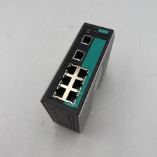 MOXA EDS-308 8-Port Unmanaged Ethernet Switch Rev 3.0.0 3093000000365 24VDC 1A picture
