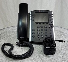 Polycom VVX410 2201-46162-001 SIP VoIP Desktop Phone picture