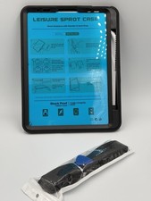 SEYMAC iPad Air 10.9” Case 4th/5th Gen 2020–2022 Shockproof w/ Strap Black picture