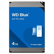 WD Blue 4TB Internal HDD 3.5