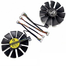 Replacement Cooling Fan T129215SU Parts for ASUS ROG STRIX GTX1060 1070 1080TI picture