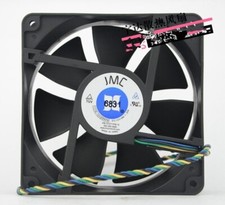 1 PCS JMC Fan 1238-12HB HAPW DC 12V 1.30A 12038 12CM 4 pin PWM cooling fan picture
