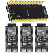 4 PCS ESP32S3DevKitC1N16R8 PreSoldered WiFi BLE Dev Boards Arduino picture
