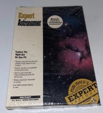 Expert Astronomer - Expert Software (PC, 1991) New - READ picture