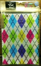 Rhinestone iPad Mini 1 / 2 / 3 GEN Hard Shell Tablet Case Diamond Crystal Bling picture