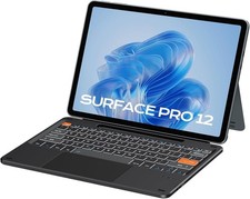 Surface Pro 12 12-inch 2025 Keyboard, Bluetooth Keyboard with Touch Pad & Pen... picture