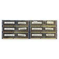 96GB (6x16GB) SK Hynix HMT42GR7MFR4C-PB DDR3 PC3-12800R 2Rx4 ECC REG Server RAM picture