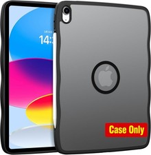 Slim Soft TPU Cover Case for iPad 11 Inch 2025 11th Gen, Pencil Holder Included picture