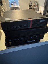 Lenovo ThinkCentre M700 SFF Desktop PC, Windows 10 Pro, Black, USB 2.0/3.0 picture