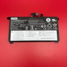 Lenovo Battery for T570 T580 P51s P52s 15.2V 32Wh 1950mAh 01AV493 SB10L84121 picture