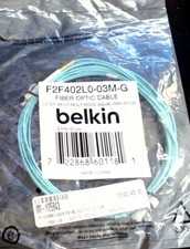 Belkin Fiber Optic Cable F2F402L0-03M-G picture