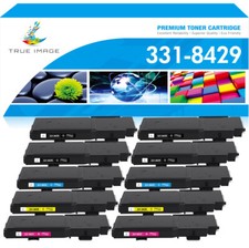 10pk COLOR C3760 Toner Cartridge Compatible for Dell C3760dn C3760n C3765dnf MFP picture