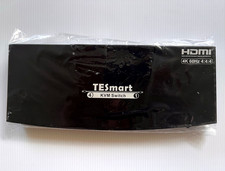TESMART 4 port KVM HDMI 2.0 Video Switch 4K 60Hz UHD NEW picture