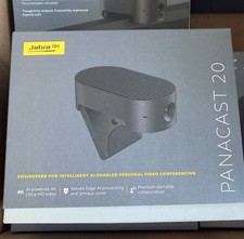 New Jabra PanaCast 20 AI-Powered 4K Ultra-HD Video Conferencing Camera 8300-119 picture