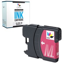 CMYi Black Color Ink Lot fits Brother LC61 Cartridges picture