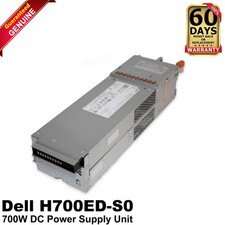 Dell EqualLogic PS4100 PS6100X H700ED-S0 700W DC Server Power Supply C0X78 picture