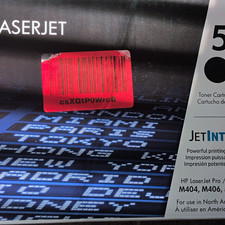 HP 58A CF258A Black LaserJet JetIntelligence Toner for Pro M404 M406 picture