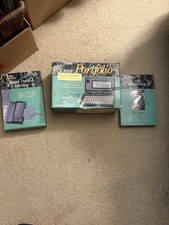Atari Portfolio HPC-004 W/Parallel Interface Memory Card Retro PC WORKING In Box picture