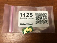 (10 pcs) Toner Chip for Dell 1125, 1125 MFP Laser Printer Refill (XP407) picture