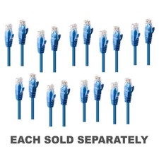 Lindy CAT6 U/UTP Gigabit Network Cable (Blue) picture
