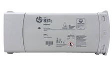 New Genuine HP 831C Magenta Latex Ink Cartridge 775ml CZ696A picture