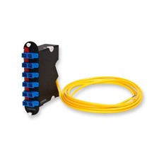 Corning CCH-RM12-A9-P03RH 12 Fiber Duplex LC Connector CCH Module with Pigtailed picture