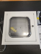 Oberon 1076-CP Locking Recessed Ceiling and Wall Hard Lid Access Point Enclosure picture
