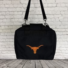 Large Texas Longhorns Laptop Computer Carrying Shoulder Case Fits 13
