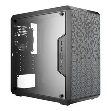 Cooler Master Q300L V1 Micro-ATX PC Case, High Airflow, Micro-ATX, Dark Gray picture