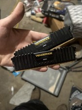 Corsair Vengeance LPX 16GB (2x8GB) DDR4 3200MHz DIMM RAM CMK16GX4M2D3600C18 picture