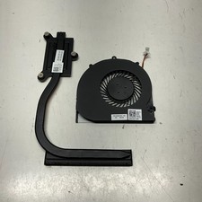 Dell OEM Latitude 3590 CPU Heatsink and Fan Assembly Tested and Working picture