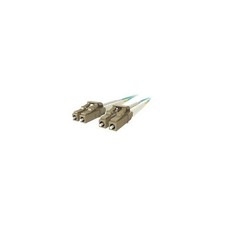 Belkin F2F402LL-02M-G 2M LO MMF AQUA FO CBL LC/LC 50/125 10GB ROHS picture