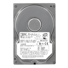 IBM DeskStar 120GXP 07N9682 40GB 7.2 tys. 2MB 3.5 cala IC35L040AVVN07-0 picture