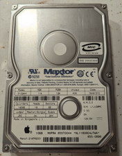Maxtor 10GB Hard Drive 31024H1 Mac OS X 10.3.9 MXPRA 655T0044 picture