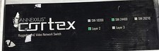 i3-INTERNATIONAL ANNEXXUS CORTEX STACKABLE PoE VIDEO NETWORK SWITCH SW-24400 picture