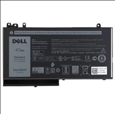 Genuine NGGX5 47W 11.4V Battery For Dell Latitude E5270 E5470 E5570 M3510 Series picture