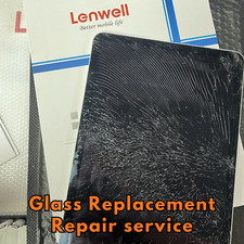 For iPad Air 1/2/3/4/5th broken glass screen replacement repair service FAST picture